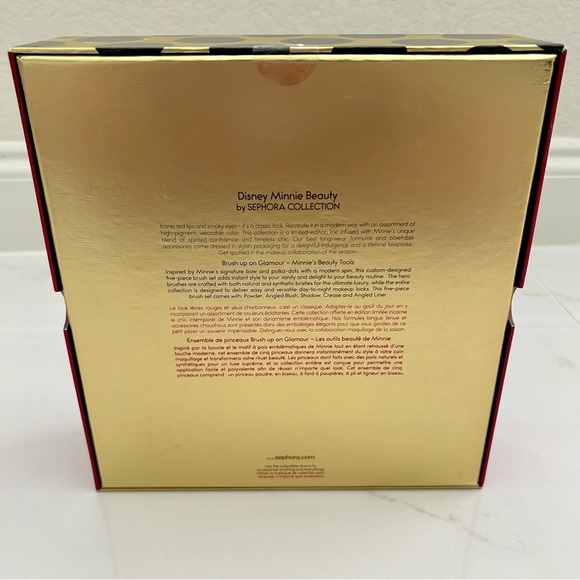 SOLD!! Sephora x Minnie Mouse Brush Set - Picture 5 of 5